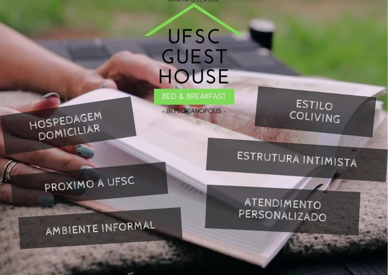 Ufsc Guest House Florianópolis Exterior foto